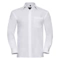 Miniatyrbilde 1 av 3: Russell Mens Long Sleeve Pure Cotton Work Shirt