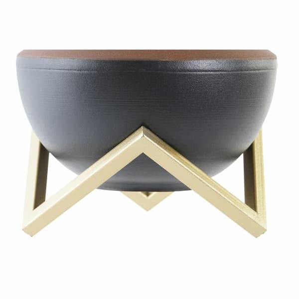 Vas DKD Home Decor Multicolour Metall Modern 17 x 16 x 17 cm