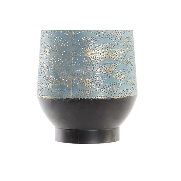 Vas DKD Home Decor Metall Trefärgad Arab (19 x 19 x 56 cm)