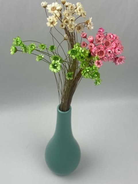 Tørret blomsterbuket - 60 stilke