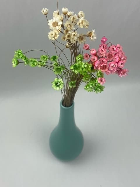 Tørret blomsterbuket - 60 stilke