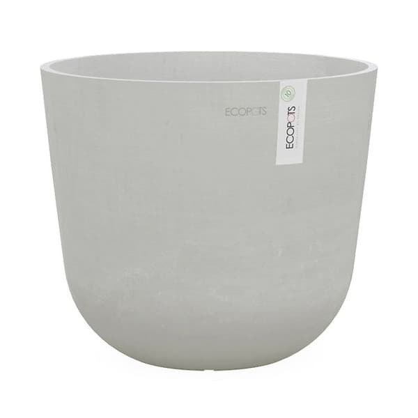 VASO ROTONDO OSLO GRIGIO CHIARO D 35XH30CM EKOPOTS