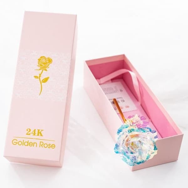 24K Eternal Rose - Beauty And the Beast - Alla hjärtans dag-presenter