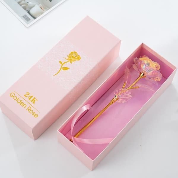24K Eternal Rose - Beauty And the Beast - Alla hjärtans dag-presenter
