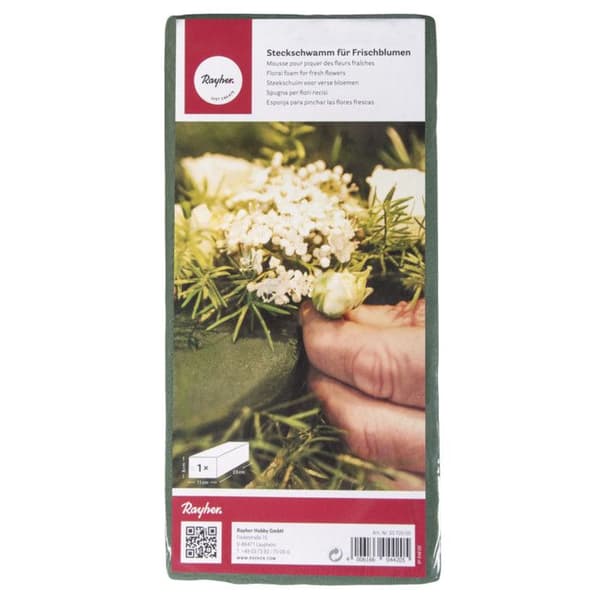 Mousse för att sticka blommor