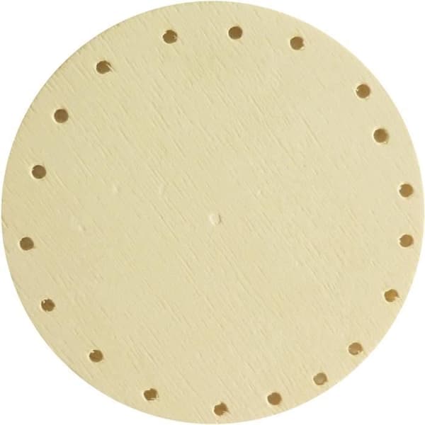 Baskorg i plywood - Rund - Ø 12cm - Kreativa frön