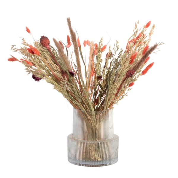 Bukett 'Large Zoey' - Torkade blommor - Höjd 55cm