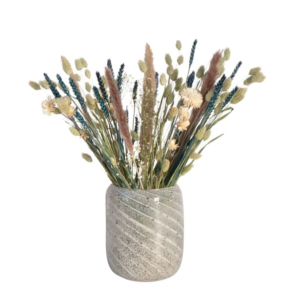 Buket 'Trendy Cool' - Tørrede blomster - Højde 55cm