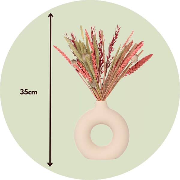 Tørrede blomster - Buket 'Dining Sweetheart' - Tørre blomster