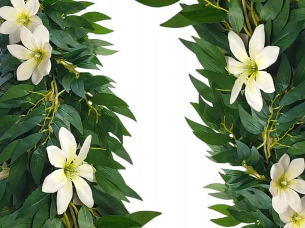 Garland Klätterare Terrass Balkong Dop Nattvard Prydnad Dekoration 1,90cm