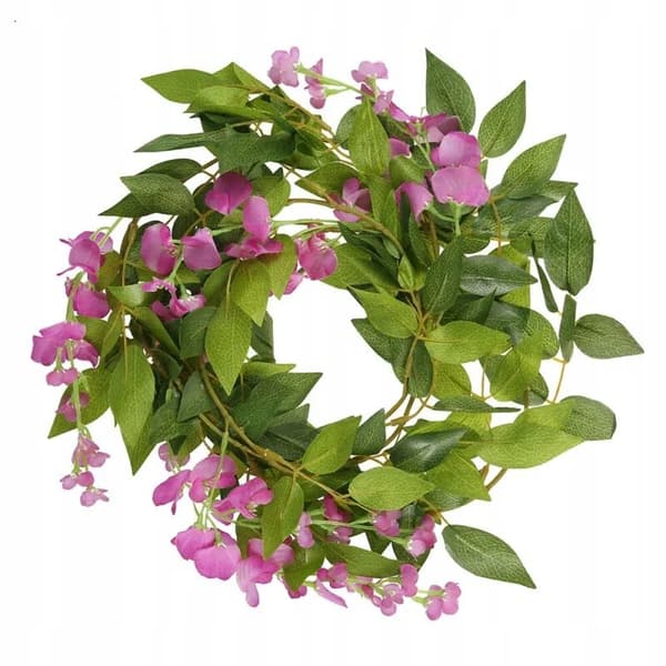 Konstgjord Vine Garland Wisteria 190 cm x 2st