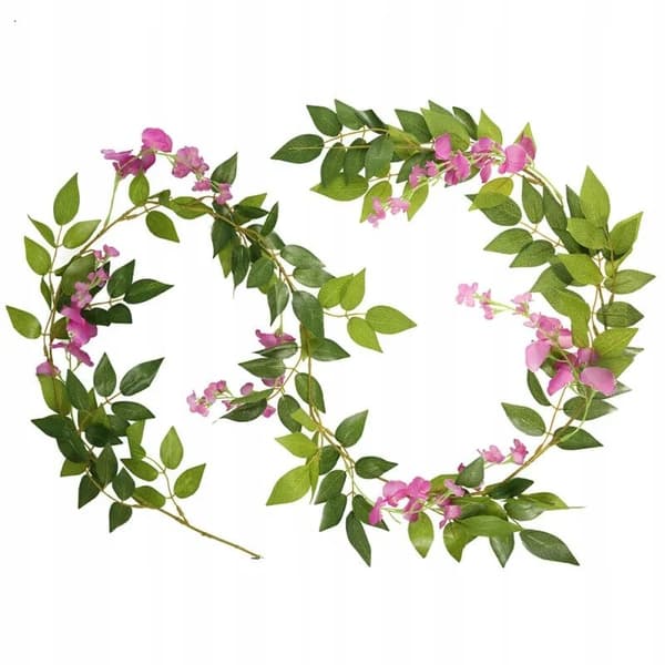 Konstgjord Vine Garland Wisteria 190 cm x 2st