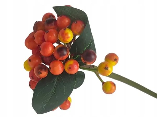 Kunstig Røngren Dekoration Frugt Efterår 30 cm