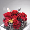 Miniatyrbild 4 av 4: INN® Eternal Flower Rose Akryl Heminredning Julklapp Alla hjärtans dag present Födelsedagspresent