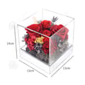 Miniatyrbild 2 av 4: INN® Eternal Flower Rose Akryl Heminredning Julklapp Alla hjärtans dag present Födelsedagspresent