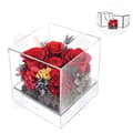 Miniatyrbild 1 av 4: INN® Eternal Flower Rose Akryl Heminredning Julklapp Alla hjärtans dag present Födelsedagspresent