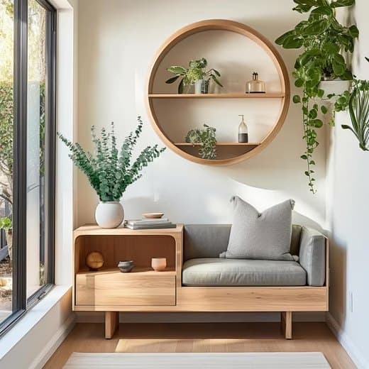 Kunstig blomsterbuket Eukalyptus tørret 43 cm - 20 stk-naturlige tørrede blomster til bryllupper og boligindretning