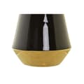 Miniatyrbild 3 av 3: Vas DKD Home Decor Porslin Gyllene Dvobarvna Modern (19 x 19 x 35 cm)