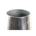Miniatyrbild 2 av 3: Vas DKD Home Decor 15,5 x 15,5 x 26 cm Silvrig Gyllene Aluminium Modern (2 antal)