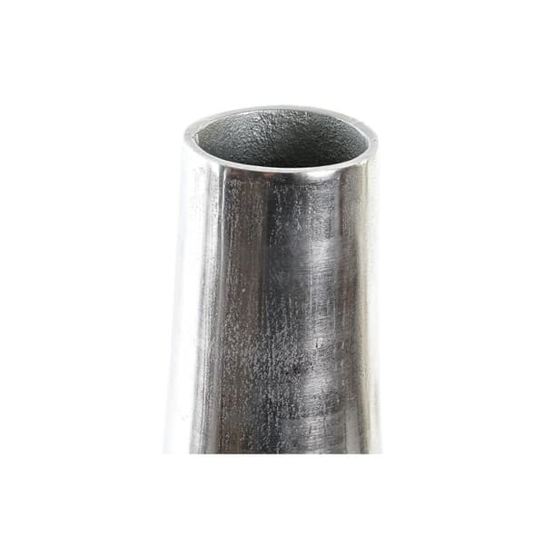 Vas DKD Home Decor 15,5 x 15,5 x 49,5 cm Aluminium Modern (2 antal)