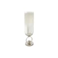 Miniatyrbild 1 av 4: Vas DKD Home Decor Champagne Glas Aluminium (15 x 15 x 56 cm)