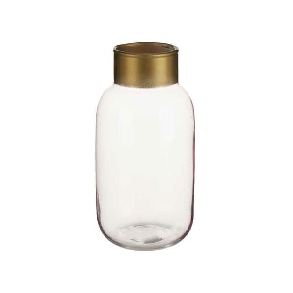 Vas Rosa Gyllene Glas 11,5 x 24 x 11,5 cm (6 antal)