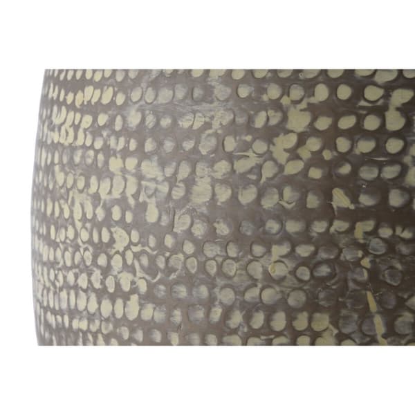 Vas Home ESPRIT Grön Aluminium 60 x 60 x 72 cm