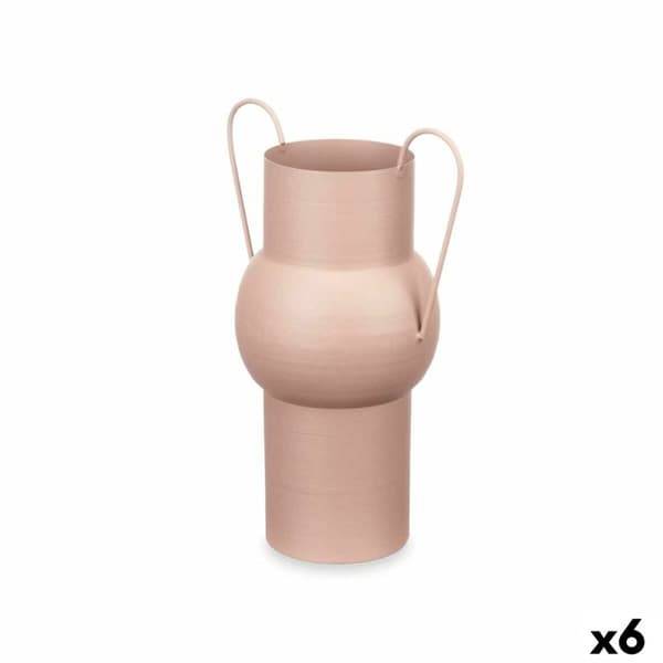 Vas Sand Stål 22 x 32 x 14 cm (6 antal)