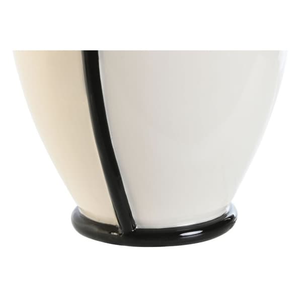 Vas Home ESPRIT Dvobarvna Keramik Modern 16 x 15 x 26 cm