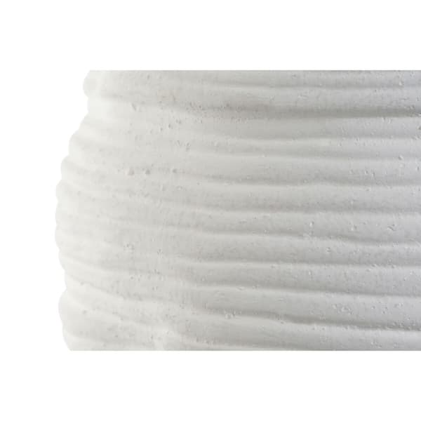 Vas Home ESPRIT Vit Keramik 27 x 27 x 37 cm