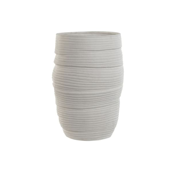 Vas Home ESPRIT Vit Keramik 27 x 27 x 37 cm