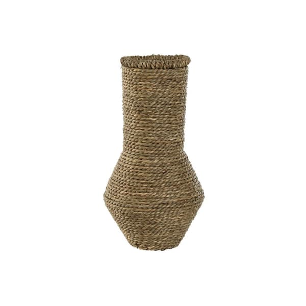 Vas Home ESPRIT Naturell Tropiskt 19 x 19 x 34 cm