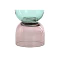 Miniatyrbild 3 av 3: Vas Home ESPRIT Dvobarvna Glas 10 x 10 x 21 cm