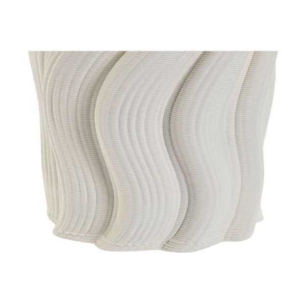 Vas Home ESPRIT Vit Stengods Modern 16 x 16 x 26 cm