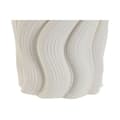 Miniatyrbild 3 av 3: Vas Home ESPRIT Vit Stengods Modern 16 x 16 x 26 cm