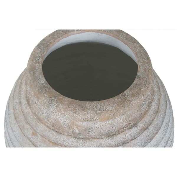 Vas Home ESPRIT Magnesium Traditionell 58,5 x 58,5 x 71 cm