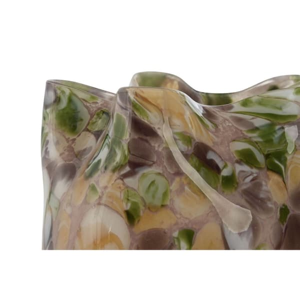 Vas Home ESPRIT Multicolour Glas Modern 18 x 18 x 21,5 cm