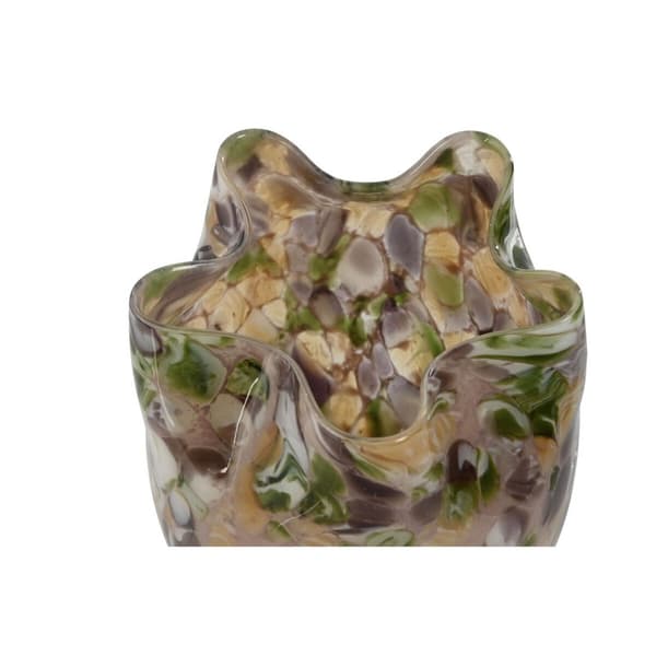 Vas Home ESPRIT Multicolour Glas Modern 18 x 18 x 21,5 cm