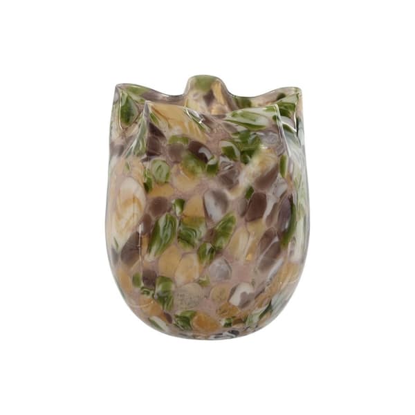 Vas Home ESPRIT Multicolour Glas Modern 18 x 18 x 21,5 cm
