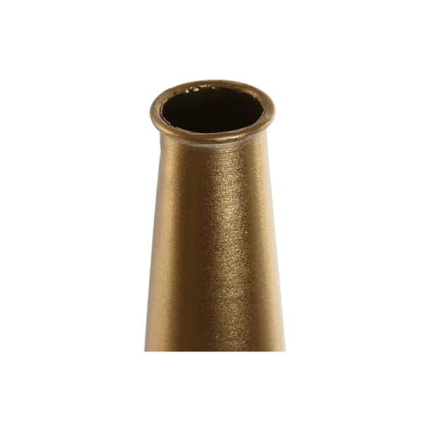 Vas Home ESPRIT Vit Gyllene Metall Modern 14,5 X 14,5 X 82 cm