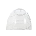 Miniatyrbild 2 av 3: Vas Home ESPRIT Transparent Glas Modern 11,5 X 11,5 X 28 CM