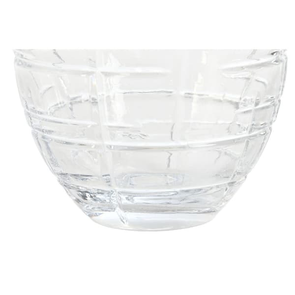 Vas Home ESPRIT Transparent Glas Modern 12 x 12 x 17 cm