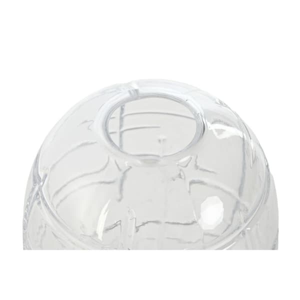 Vas Home ESPRIT Transparent Glas Modern 12 x 12 x 17 cm
