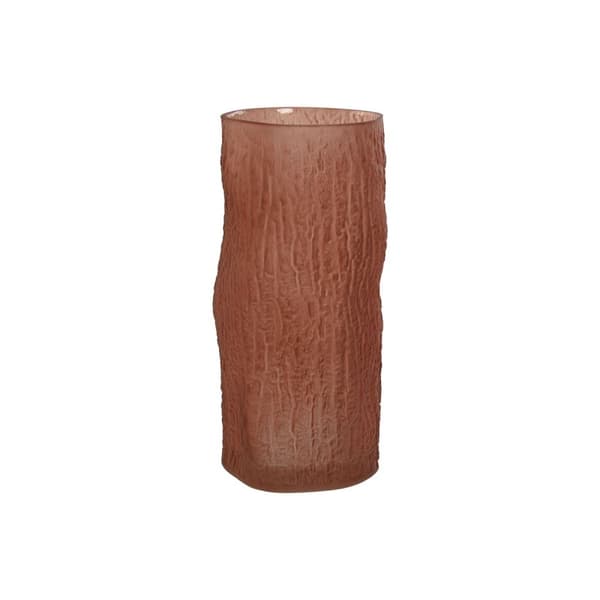 Vas Home ESPRIT Terrakota n Glas Modern 14 x 14 x 31,5 cm