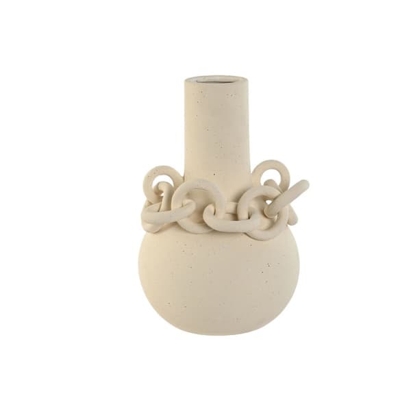 Vas Home ESPRIT Vit Keramik Stengods Modern 22 x 20 x 30 cm