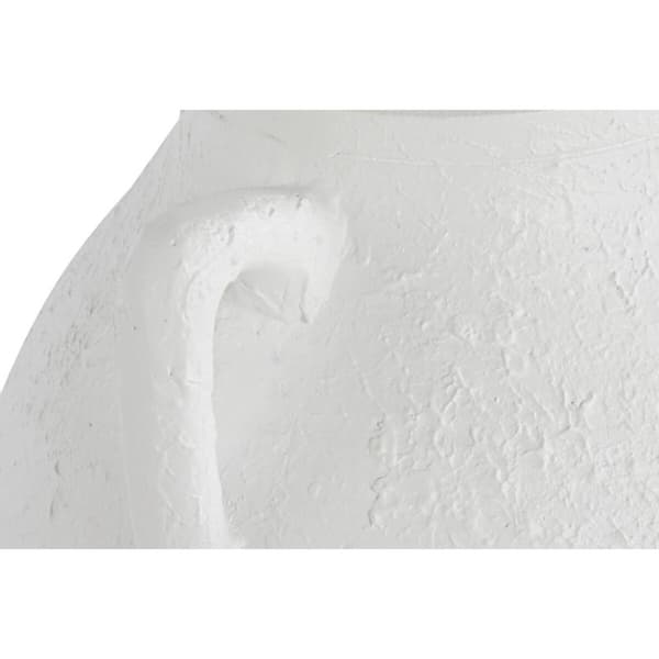 Vas Home ESPRIT Vit Glasfiber 41 x 39 x 60 cm