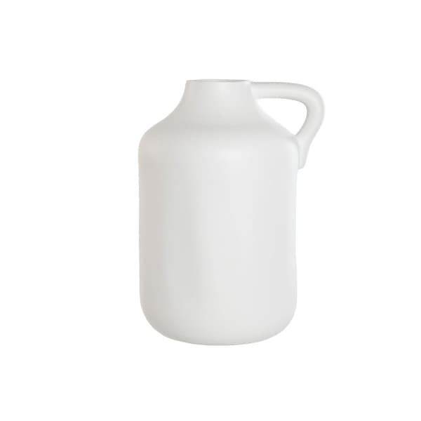 Vas Home ESPRIT Vit Stengods Traditionell stil 35 x 35 x 50 cm
