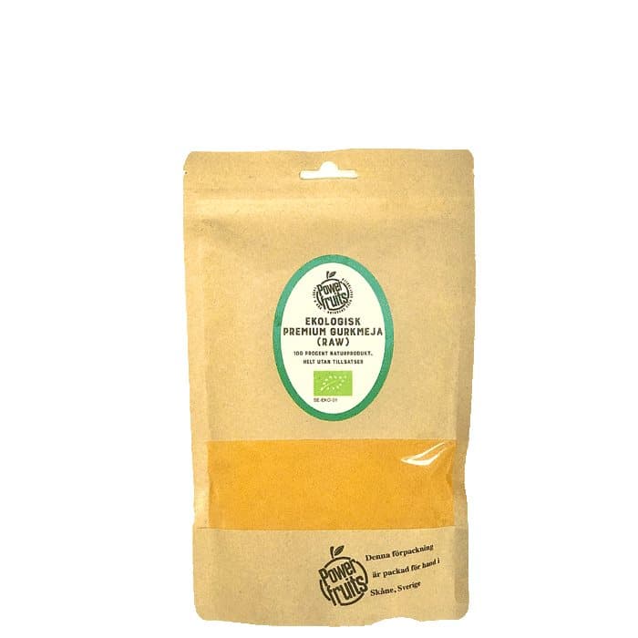 Ekologisk Gurkmeja Premium RAW, 250 g