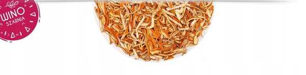 Tørret appelsinskal Tråde - 500g