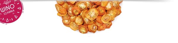 Gule tørrede kumquat-halvdele - 100g Kumquat-frugt